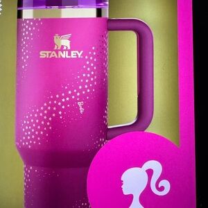 Authentic NIB Stanley Vault Limited Edition Barbie 70S Superstar 40oz Quencher
